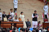 Cabinet Minister Gopinath Munde Swearing Ceremony at Rashtrapati Bhavan New Delhi.