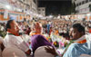 DIWALI MELAVA AT GHATKOPAR ON OCCASION EX. UNION MIN.& MP. GURUDAS KAMAT
