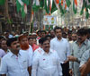 UNION STATE MINISTER & MP.MILIND DEORA VISIT SOUTH MUMBAI ASSEMBLY. UNION STATE MINISTER & MP.MILIND DEORA VISIT SOUTH MUMBAI ASSEMBLY.