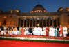 Prime Minister Narendra Modi Swearing Ceremony at Rashtrapati Bhavan New Delhi. Prime Minister Narendra Modi Swearing Ceremony at Rashtrapati Bhavan New Delhi.
