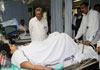 GUARDIAN MINISTER JAYANT PATIL VISITED NAIR HOSPITAL AT MUMBAI CENTRAL.