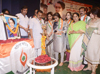 Mumbai Congress & Mumbai Mahila Congress Paying Tribute to Bharatratna First Female Prime Minister of India Late Indiraji Gandhi.