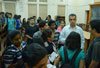 South Mumbai MP.& Union Minister MILIND DEORA Interactive Session with College Students at Wilson College Chowpatty.