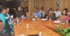 UNION MINISTER GURUDAS KAMATJI AT MMRDA. BANDRA. UNION MINISTER GURUDAS KAMATJI AT MMRDA. BANDRA.
