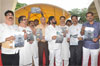 MNS & SHIVSENA PROTEST AGAINST POT HOLES  ROAD AND TOLL ISSUE AT VIDHAN BHAVAN.