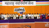 MNS Chief Raj Thackarey on occasion of Marathi New Year Gudi-Padwa at Dadar Shivaji Park.