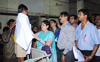 M.N.S.CHIEF RAJ THAKARE BIRTHDAY CELEBRATED AT K.E.M.HOSPITAL BY M.N.V.S