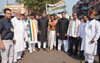 PEACE RALLY BY MUMBAI CONGRESS MINORITY CELL TO PAY TRIBUTE TO BHARAT RATNA LATE MAULANA ABULKALAM AZAD ON HIS 124TH BIRTH ANNIVERSARY.