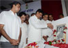 ON 68th BIRTH ANNIVERSARY OF BHARAT RATNA LATE PRIME MINISTER RAJIVJI GANDHI IN MUMBAI.