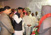 GOVERNOR K.SANKAR NARAYANAN , CHIEF MINISTER PRITHVIRAJ CHAVAN & DY.CHIEF MINISTER AJIT PAWAR  AT NARMAN POINT MANORA.