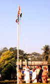 MINISTER MOHD.ARIF NASIM KHAN ON 63RD REPUBLIC DAY.