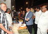 Ex.CM Congress Senior Leader Narayanrao Rane visit "Malwani Jatra Mahotsav"at Naigaon Dadar.