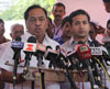 #Budget Session: Ruling Party & Opposition Party Leaders at Vidhan Bhavan Mumbai.