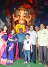 Ganapati Bappa Moorya # Lalbaugh Raja,GSB Wadala,Spring Mill Compound Naigaon,Ganesh Galli,Chintamani Darshan Ex.Minister & MLA Narayanrao Rane.