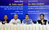 Press Conference by Union Minister Shri Nitin Gadkari on 100 Days of Modi Government.