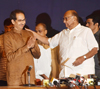 Congress Party Leaders Press Conference.
