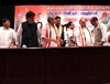 CONGRESS PARTY LEADERS MEETING AT Y.B. CHAVAN AUDITORIUM .