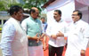 1st Day Budget Session at VIdhan Bhavan in Mumbai. 1st Day Budget Session at VIdhan Bhavan in Mumbai.