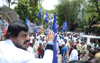 Tribute to Bharat Ratna Dr.Babasaheb Ambedkar on his 124th Birth Anniversary in Mumbai.