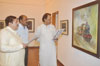 DY.CHEIF MINISTER AJITDADA PAWAR & PRADESH PRESIDENT MADHUKAR RAO PICHED AT NEHRU CENTRE PAINTING EXHIBHITION. DY.CHEIF MINISTER AJITDADA PAWAR & PRADESH PRESIDENT MADHUKAR RAO PICHED AT NEHRU CENTRE PAINTING EXHIBHITION.