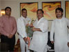 MINISTER NARAYANRAO RANE & MUMBAI CONGRESS PRESIDENT MEETS ON OCCASION OF DASSERA FESTIVAL.