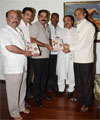 MINISTER CHAGAN BHUJBAL AT RAMTHEK.