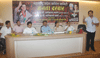 I.Y.C.LEADERS AT GANDHI BHAVAN.