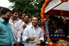 SWABHIMAN SANGHATANA PRESIDENT NITESH NARAYANRAO RANE  LAUNCH " CHHATRAPATI VADA PAV "