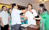 MP.NILESH NARAYANRAO RANE CELEBRATES BIRTHDAY WITH FAMILY MP.NILESH NARAYANRAO RANE CELEBRATES BIRTHDAY WITH FAMILY