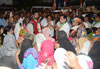 176-Bandra(E) Assembly Constituency Congress-NCP Candidate Narayanrao Rane Rally From Tata Colony to Bharat Nagar Bandra.