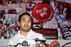 "TANKER FREE MUMBAI CITY" CAMPAIGN BY SWABHIMAN SANGHATNA PRESIDENT NITESH RANE IN MUMBAI.