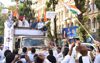 Mumbai Congress Protest !!!