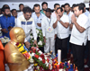 Abhivadan to Bharatna Dr.Babasaheb Ambedkar on his Mahaparinirvan Din at Chaityabhumi Dadar.