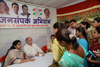 M.P.& EX UNIUON MINISTER GURUDAS KAMAT JANSAMPARK ABHIYAAN AT GOREGAON (W). M.P.& EX UNIUON MINISTER GURUDAS KAMAT JANSAMPARK ABHIYAAN AT GOREGAON (W).