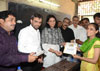 MP.PRIYA DUTT ON DEATH ANNIVERSARY OF CONGRESS LEADER LATE SUNIL DUTT AT KURLA.