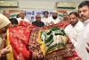 Mumbai Congress President Eknathrao Gaikwad sends Chaddar for 808 Urs of Ajmer Sharif Dargha.