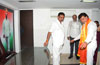 MUMBAI NCP.PRESIDENT NARENDRA VERMA ON HIS BIRTHDAY.