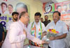 Congress Leader Narayanrao Rane visited Congress Candidate Pravin Nalawde at Bandra Congress Leader Narayanrao Rane visited Congress Candidate Pravin Nalawde at Bandra