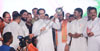 Shivsena Chief Uddhav Thackarey during Election Campaign Rally at Thane.