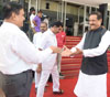 11th Day Monsoon Assembly Session at Vidhan Bhavan Mumbai.