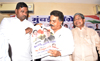 Mumbai Congress President Sanjay Nirupam Press Conference at Rajiv Gandhi bhavan.