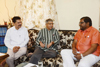 #Prakash Ambedkar Meetig with MP Raju Shetty & MLA Kapil Patil.