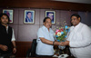 MINISTER NARAYANRAO RANE & NEWLY APPOINTED MRCC PRESIDENT JANARDAN CHANDURKAR AT NYANESHWARI. MINISTER NARAYANRAO RANE & NEWLY APPOINTED MRCC PRESIDENT JANARDAN CHANDURKAR AT NYANESHWARI.