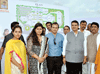 Bhoomi Pujan of "Gopinath Gad" in Chief Presence of Chief Minister Devendra Fadnavis & Bhaiyu Maharaj at Beed-Parli. Bhoomi Pujan of "Gopinath Gad" in Chief Presence of Chief Minister Devendra Fadnavis & Bhaiyu Maharaj at Beed-Parli.