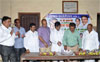 BIRTHDAY CELEBRATION OF SAMATA FOUNDATION PRESIDENT ANAND MORE IN BLIND SCHOOL AT COTTON GREEN. BIRTHDAY CELEBRATION OF SAMATA FOUNDATION PRESIDENT ANAND MORE IN BLIND SCHOOL AT COTTON GREEN.