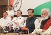 Congress Leader Prithviraj Chavan Press Conference at Gandhi Bhavan Tanna House.