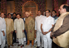 MLA & Former Cabinet Minister Mohd.Arif Naseem Khan Son Mohd. Aamir Khan Weds Sahab Malika Reception Ceremony at Bandra BKC.