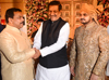 MLA & Former Cabinet Minister Mohd.Arif Naseem Khan Son Mohd. Aamir Khan Weds Sahab Malika Reception Ceremony at Bandra BKC.