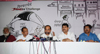Joint Meeting & Joint Press Conference of Leader of Opposition in Nagpur Before Monsoon Assembly Session.