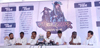 Opposition Leaders Meeting & Press Conference at A-6 Bunglow Opposite Mantralaya.